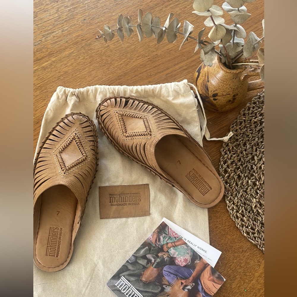 Mohinder sandals